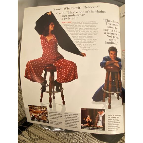 Vtg. LIFE Magazine May 1993 Last Call for CHEERS (tv show) Thomas Jefferson EUC - Picture 7 of 16